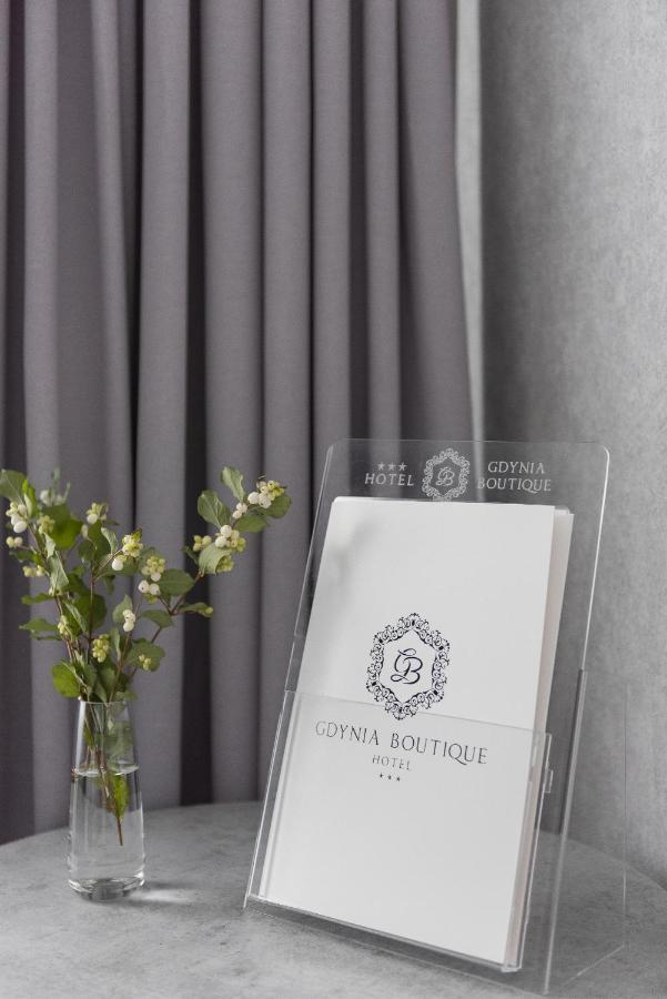 Hotel Gdynia Boutique Eksteriør bilde