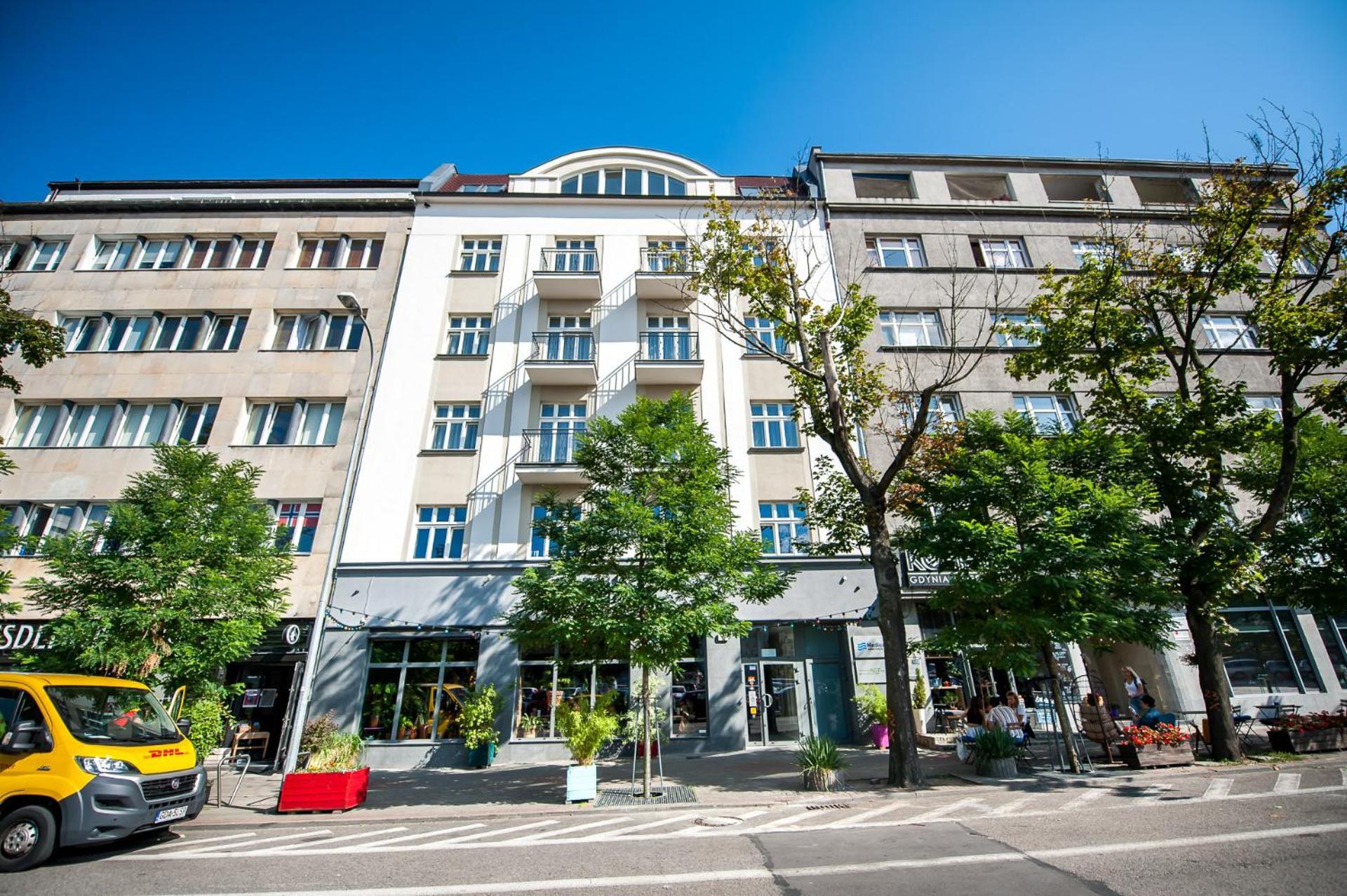 Hotel Gdynia Boutique Eksteriør bilde