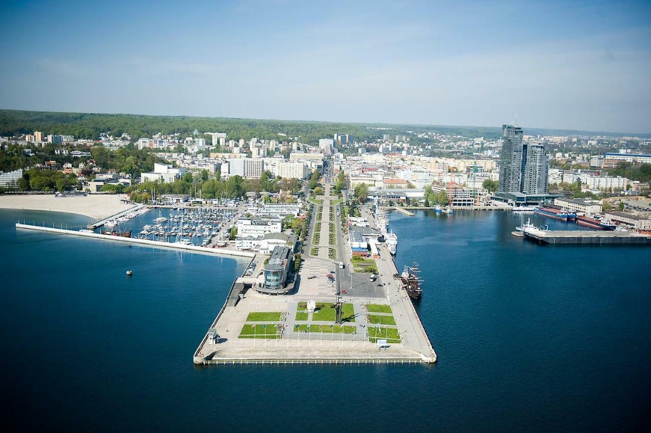 Hotel Gdynia Boutique Eksteriør bilde