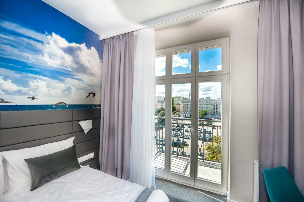 Hotel Gdynia Boutique Eksteriør bilde